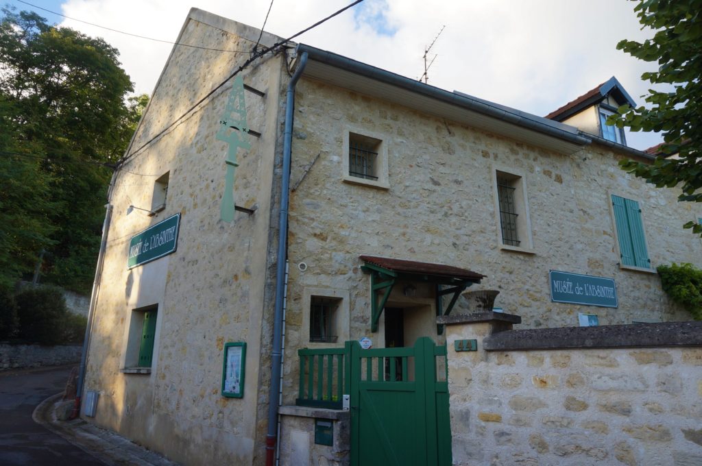 Musée de l'absinthe visiter Auvers-sur-Oise