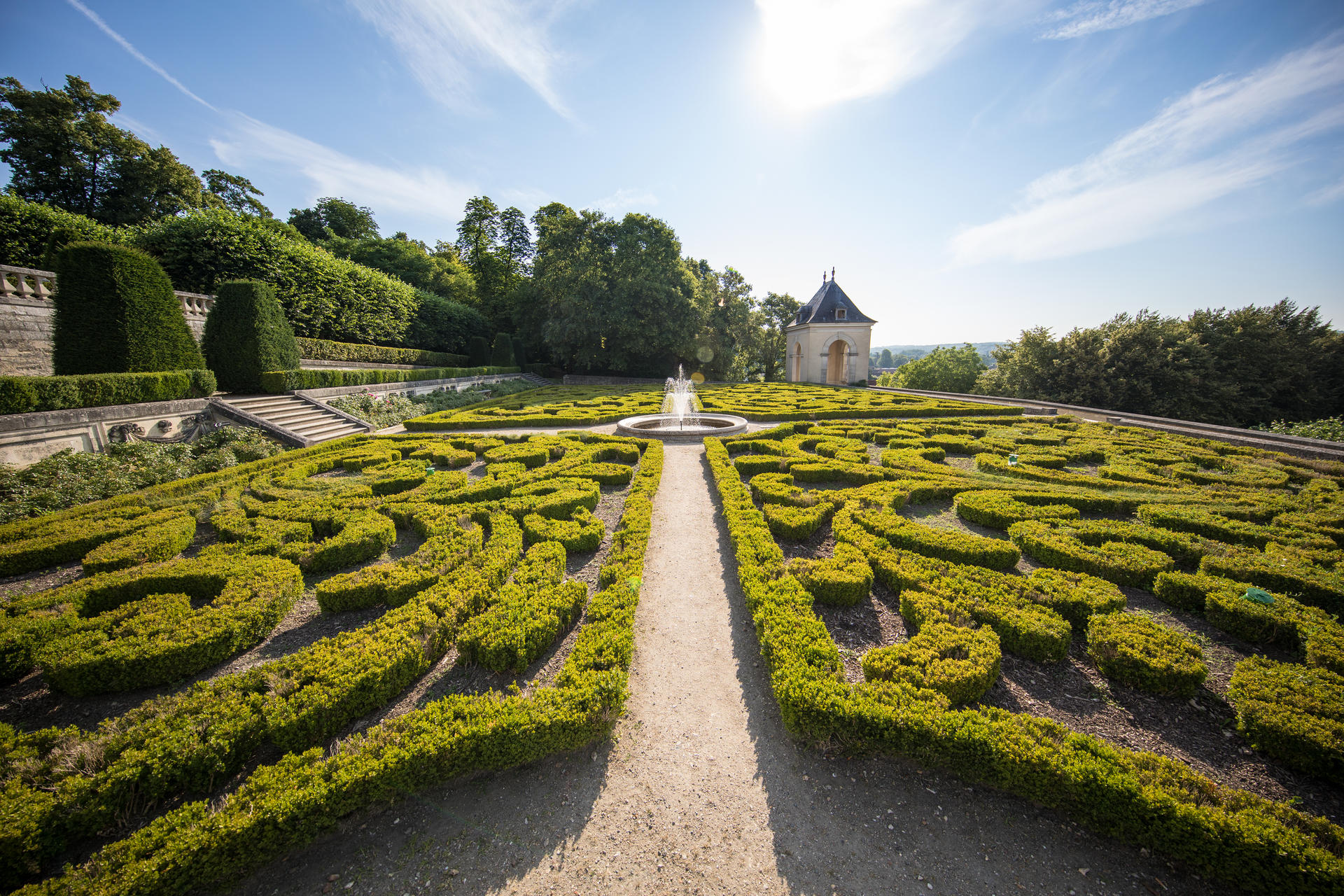 Découvrez le parc et les jardins du château d’Auvers-sur-Oise - Château