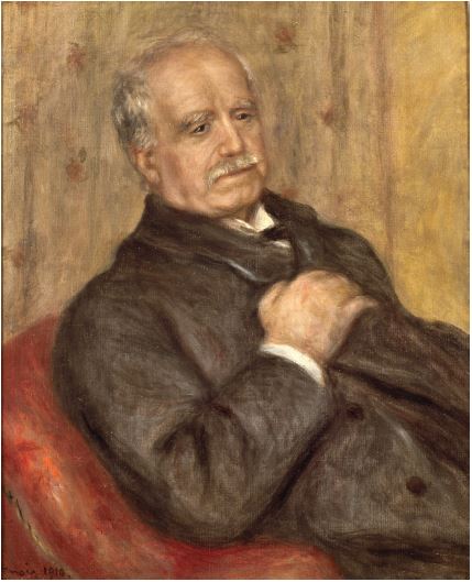 LE PORTRAIT DE PAUL DURAND-RUEL D’AUGUSTE RENOIR (1910)