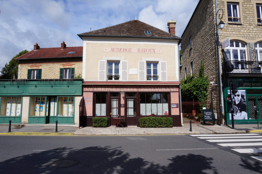 Auberge Ravoux week-end Auvers-sur-Oise