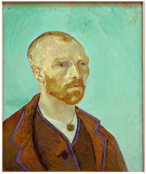 L’AUTOPORTRAIT DÉDIÉ À PAUL GAUGUIN DE VAN GOGH (HUILE SUR TOILE)