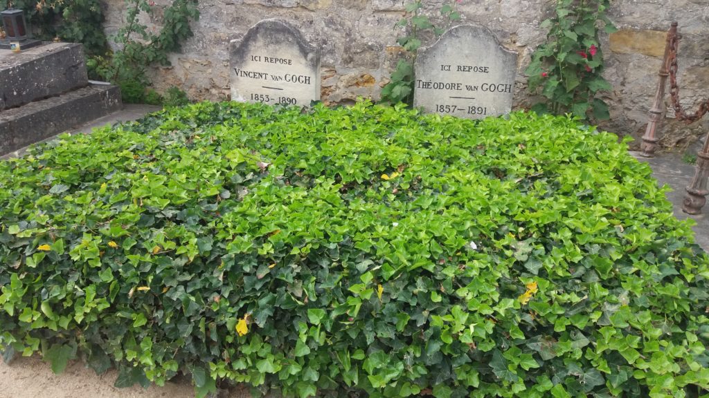 Tombe Van Gogh Auvers-sur-Oise