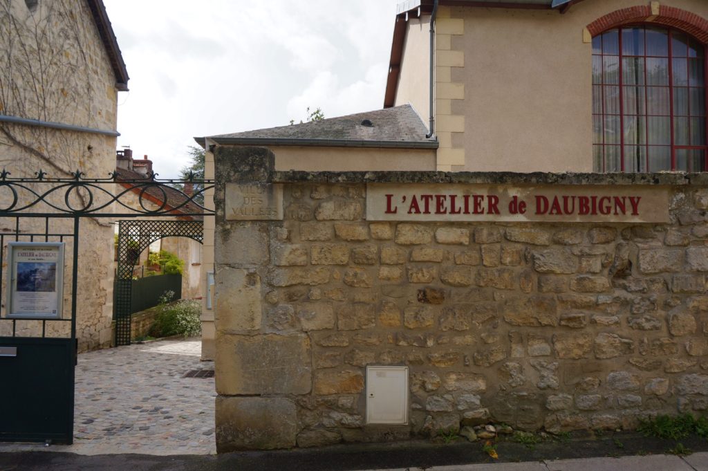 Maison atelier Daubigny Auvers-sur-Oise