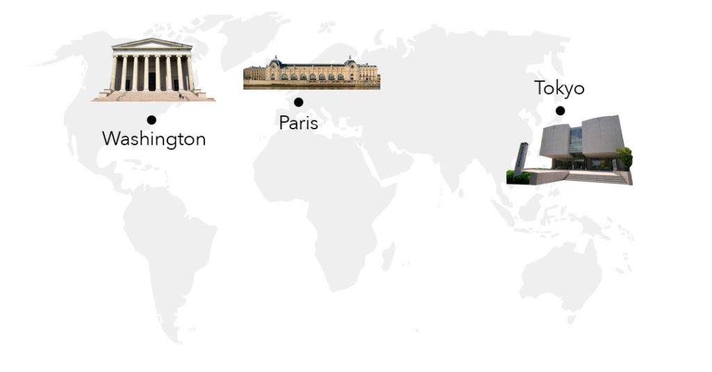 l'impressionnisme dans le monde